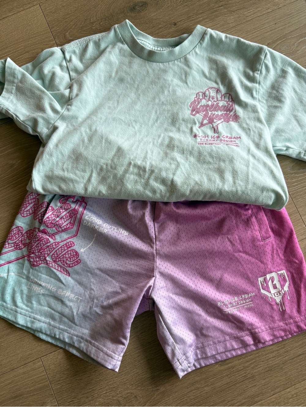 Baseball Lifestyle 101 Cotton Candy set